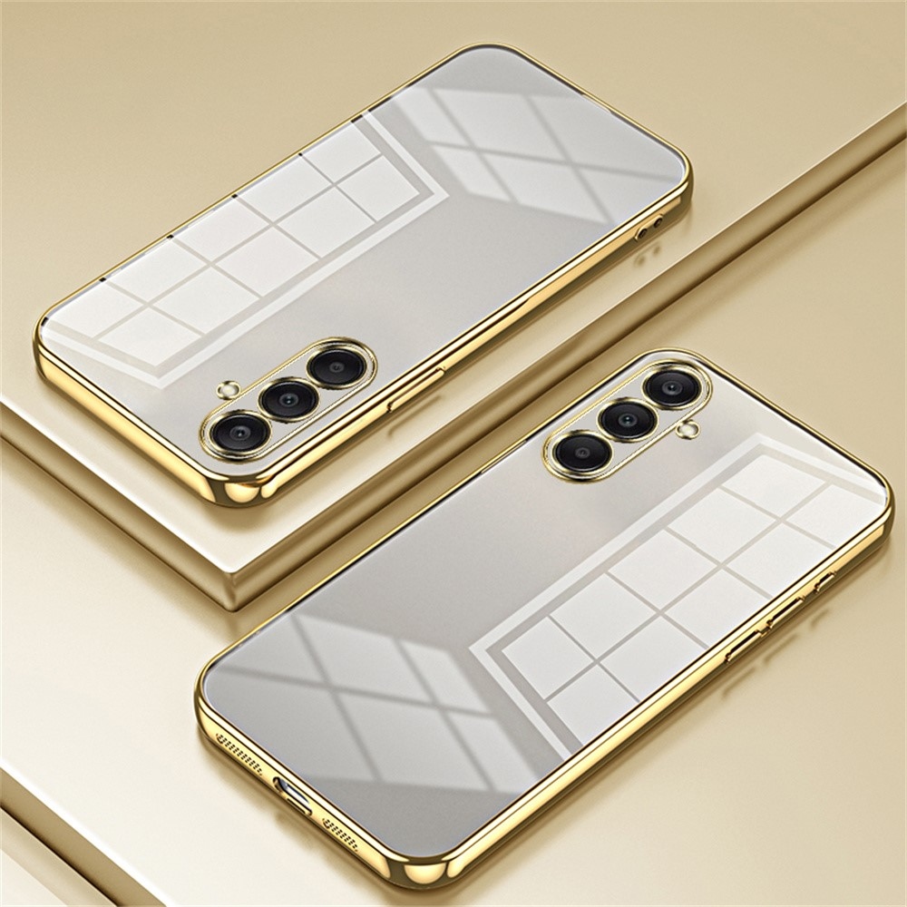 Electro gélový obal na Samsung Galaxy A26 5G - zlatý
