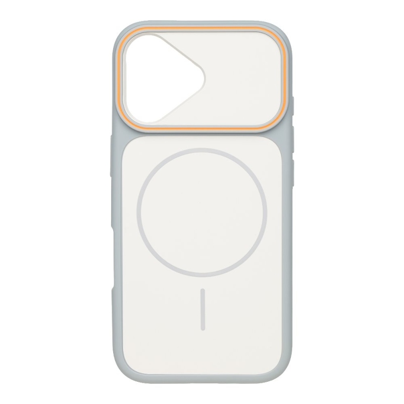 OBAL:ME MagNetix Delta – puzdro pre Apple iPhone 17, šedé