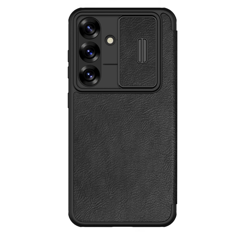 Nillkin Qin Book PRO Puzdro pre Samsung Galaxy S25 Black