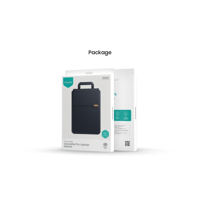 Nillkin Versatile Pro puzdro na notebook 14,2, hnedé