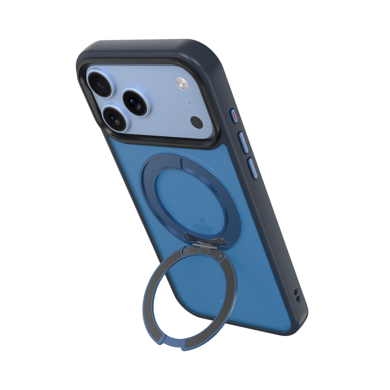 Tactical MagForce Hyperstand – puzdro pre Apple iPhone 18 Pro/17 Pro, farba Deep Blue