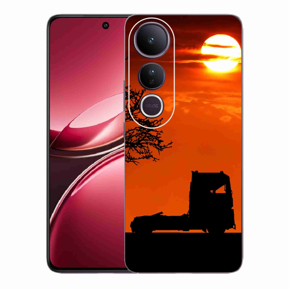 Gélový kryt mmCase na Vivo V50 Lite 4G/5G - kamión 3