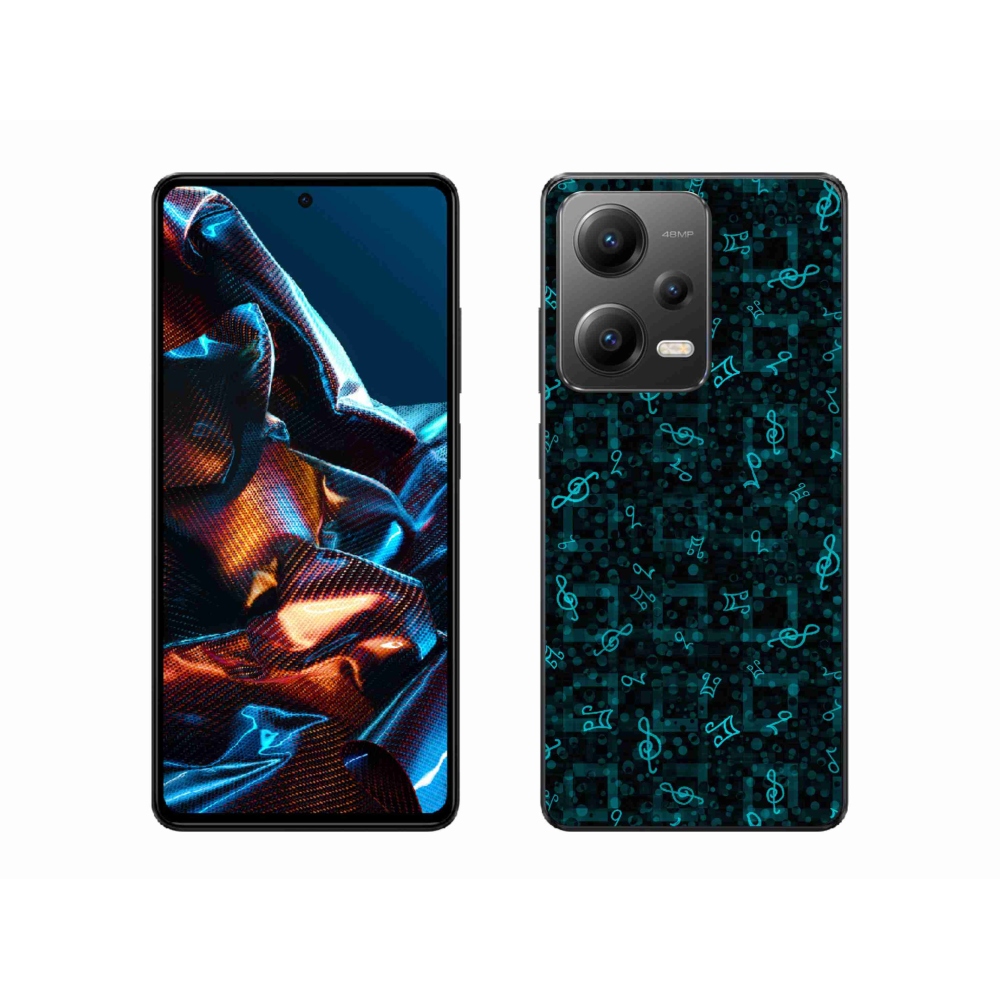 Gélový kryt mmCase na Xiaomi Redmi Note 12 Pro 5G - noty 1