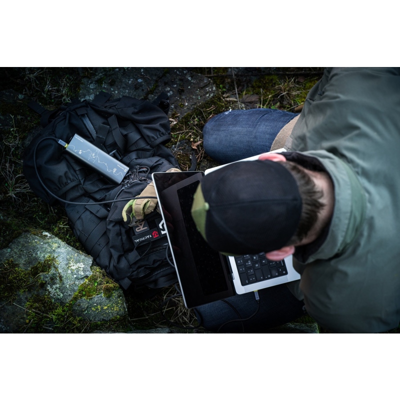Taktická jednotka Head Quarters 65W 27000mAh