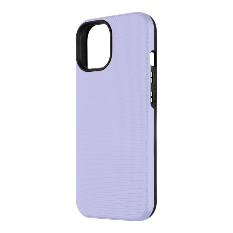 OBAL:ME NetShield Kryt pre Apple iPhone 15 Light Purple