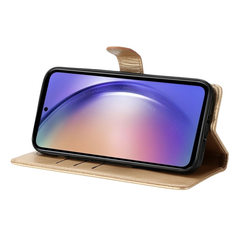 Floralis knižkové púzdro na Xiaomi 15T Pro - zlaté