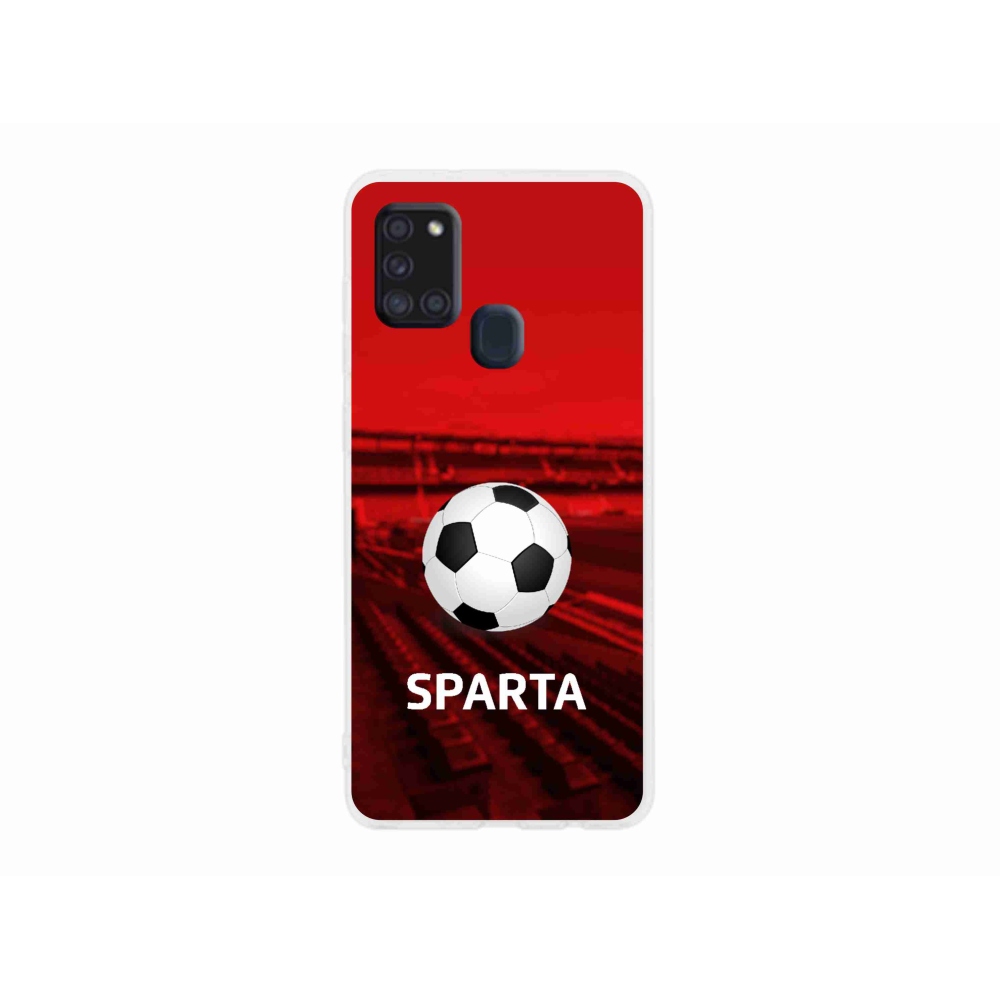 Gélový kryt mmCase na Samsung Galaxy A21s - sparta 1