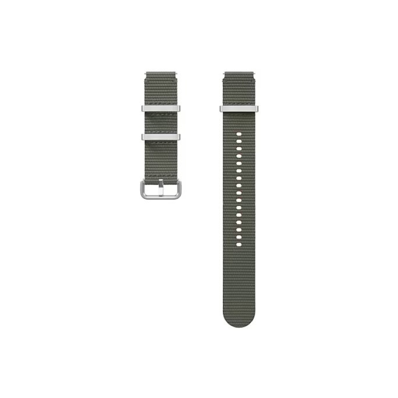 ET-SOL31LKE Samsung Galaxy Watch 4/4 Classic/5/5 Pro/6/6 Classic/7/FE Štýlový športový remienok M/L Green