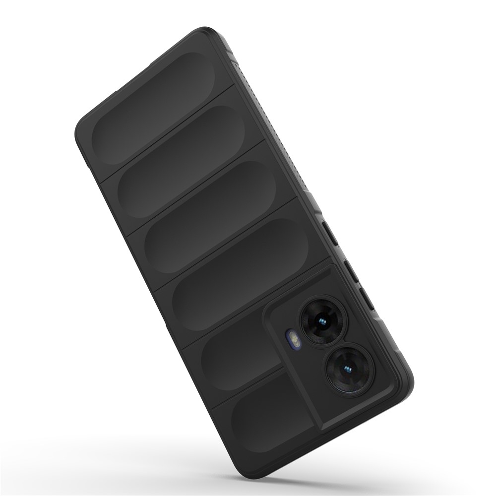 Rugg odolný gélový obal na Motorola Moto G85 5G - čierny