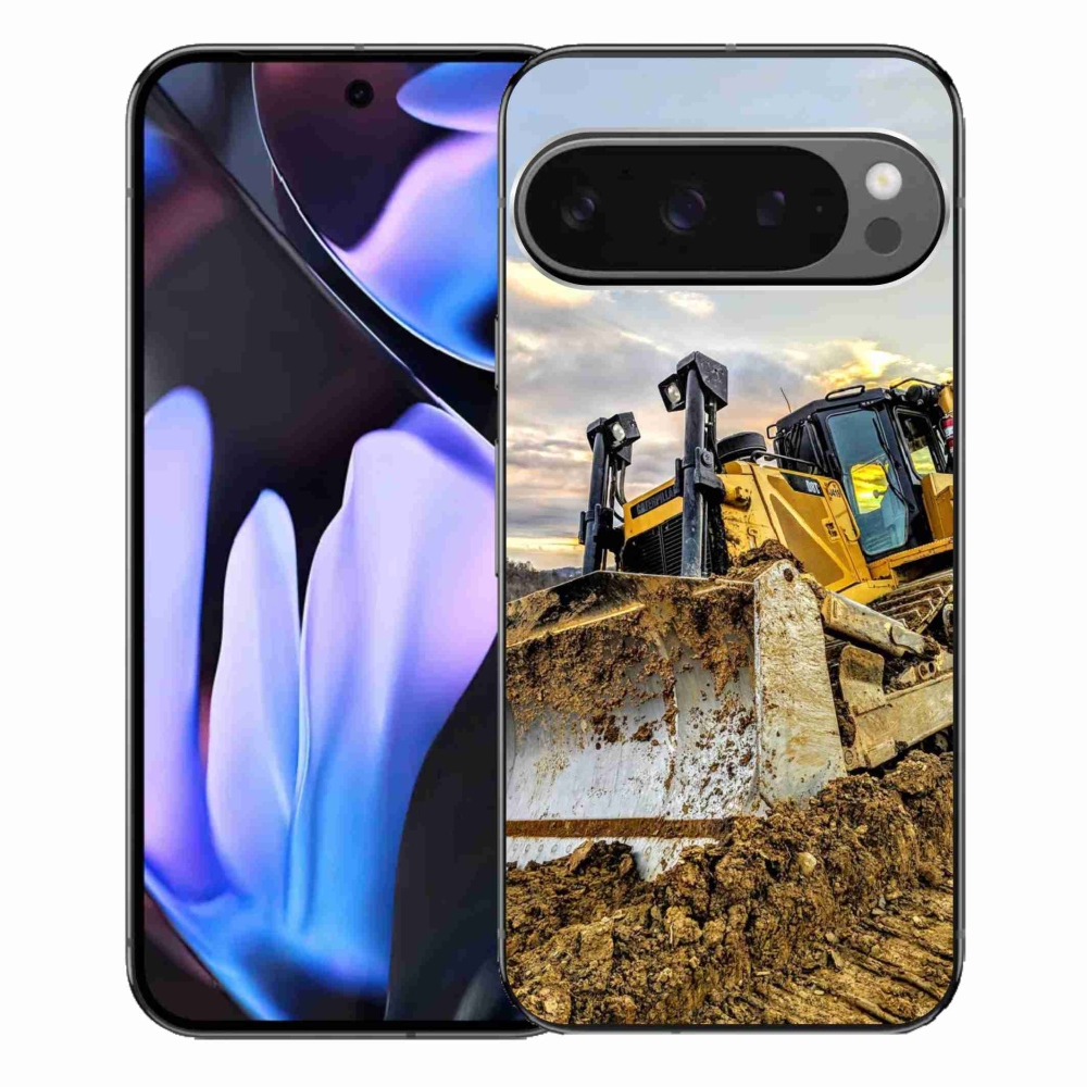 Gélový kryt mmCase na Google Pixel 9 Pro XL - bager