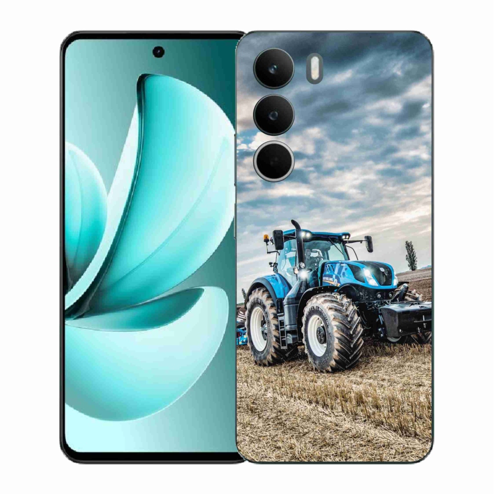 Gélový kryt mmCase na Realme C71 - traktor 2