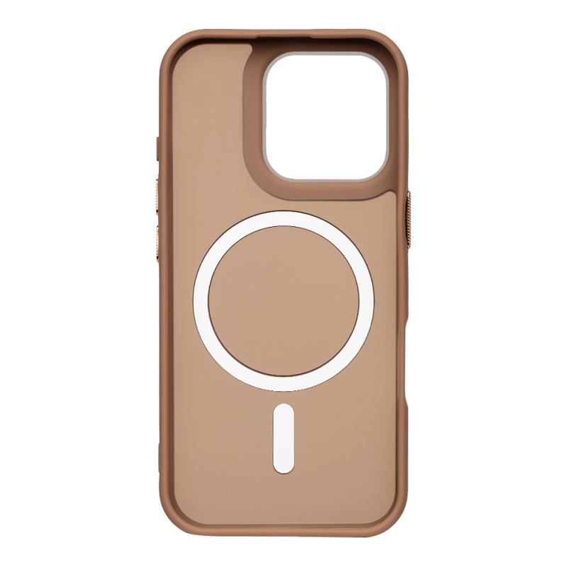 OBAL:ME MagNetix Lumen Puzdro pre Apple iPhone 16 Pro Taupe