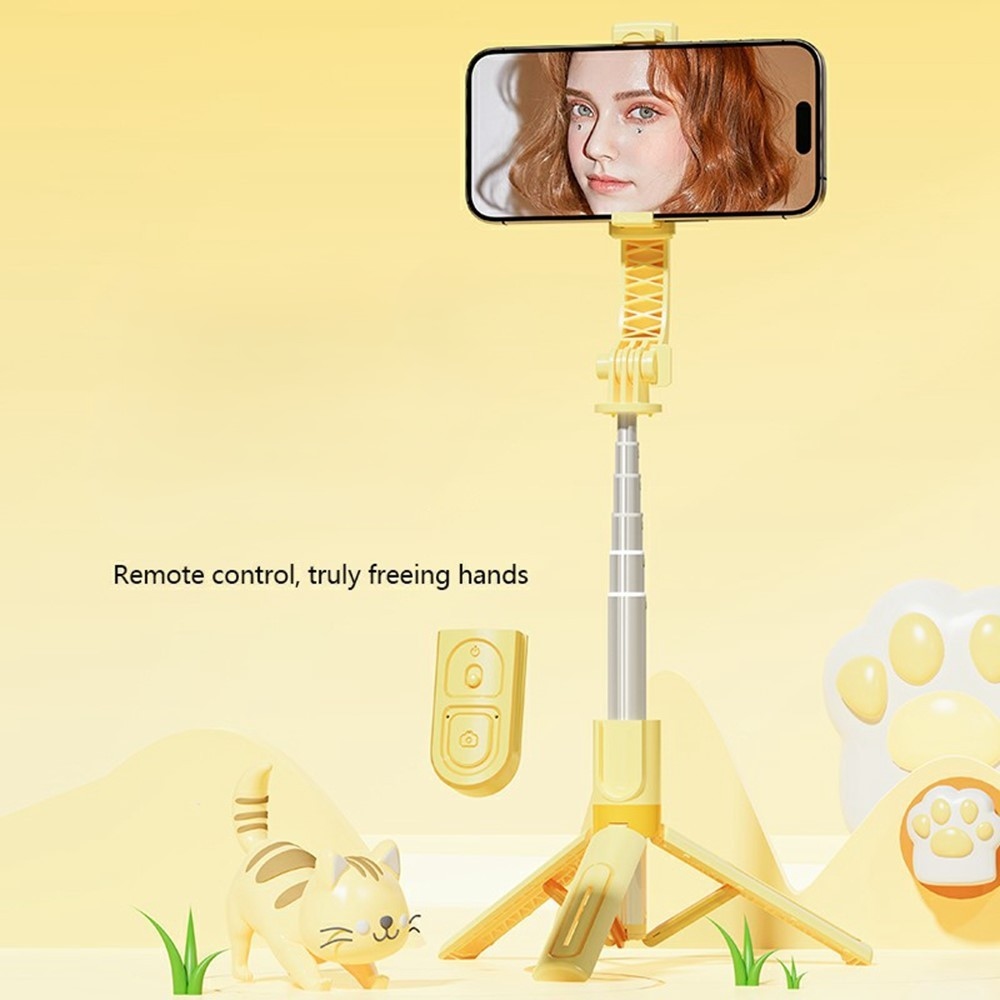 KT02 selfie tyč so statívom a Bluetooth ovládaním