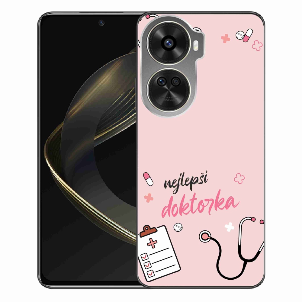Gélový kryt mmCase na Huawei Nova 12 SE - najlepšia doktorka