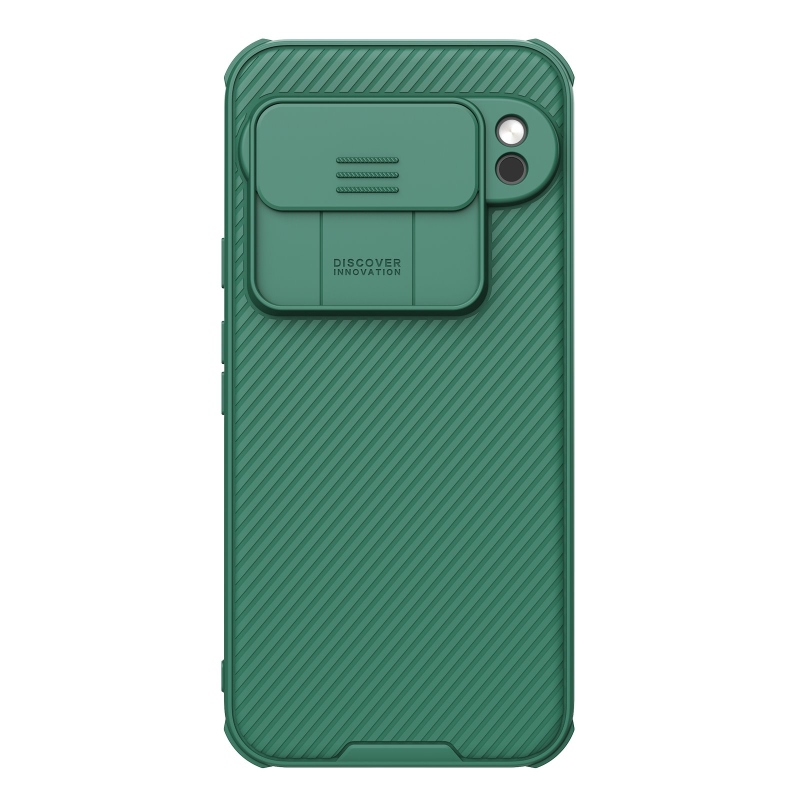 Nillkin CamShield PRE Zadný Kryt pre Google Pixel 9 Pro XL Deep Green