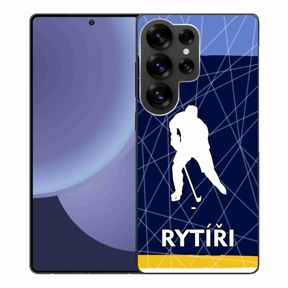 Gélový kryt mmCase na Samsung Galaxy S25 Ultra - Rytieri