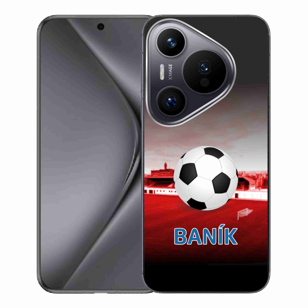 Gélový kryt mmCase na Huawei Pura 70 Pro - baník 1