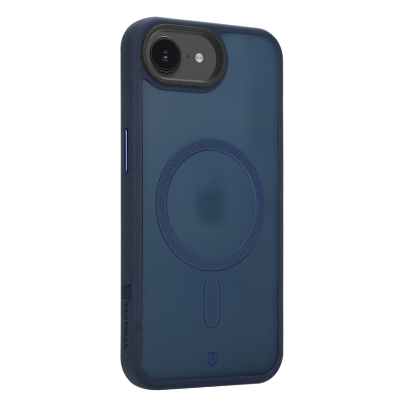 Tactical MagForce Hypersand puzdro pre Apple iPhone 16e/17e Deep Blue