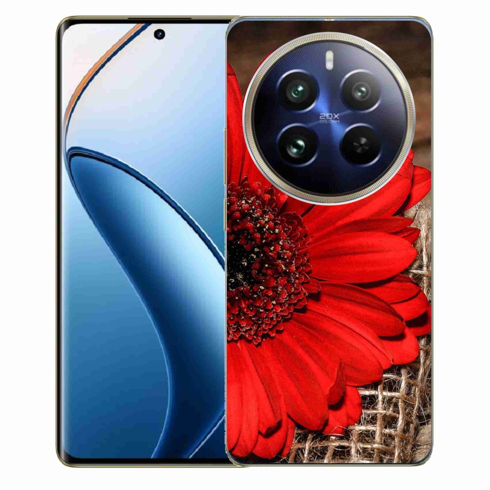 Gélový kryt mmCase na Realme 12 Pro 5G/12 Pro+ 5G - gerbera