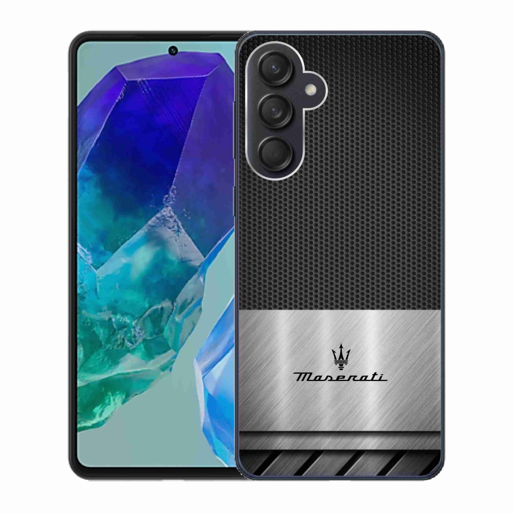 Gélový kryt mmCase na Samsung Galaxy M55 5G - maserati 1