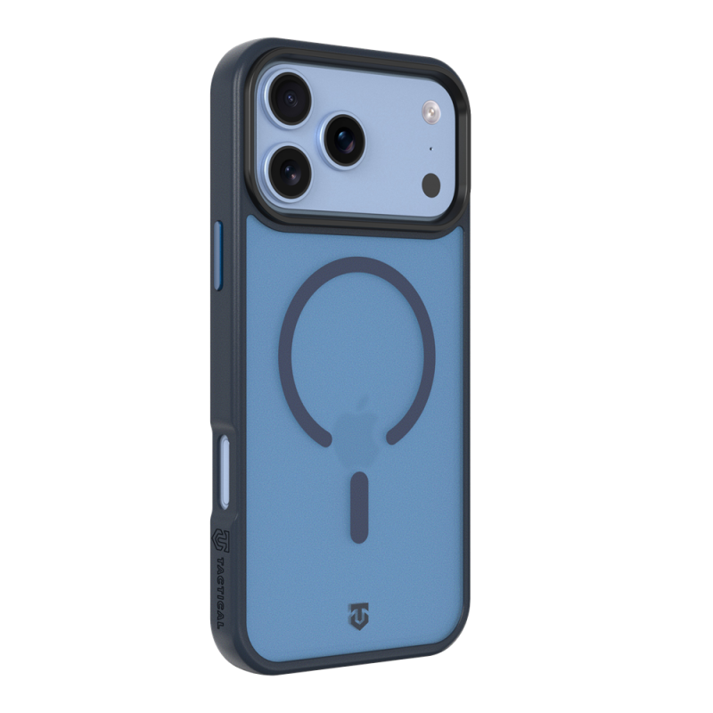 Tactical MagForce Hypersand puzdro pre Apple iPhone 18 Pro/17 Pro Deep Blue