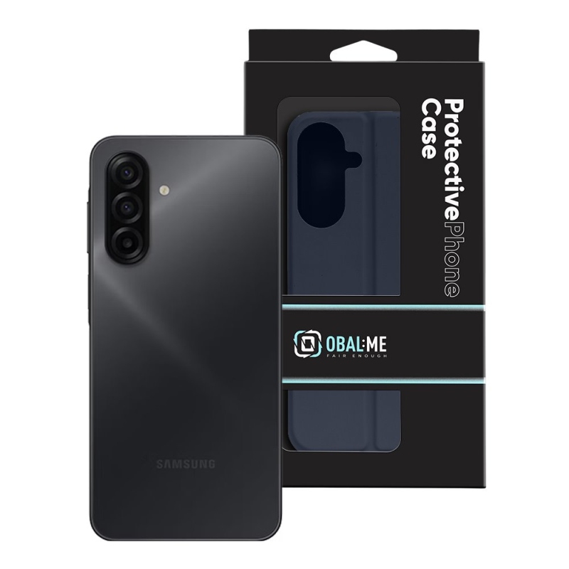 OBAL:ME SmoothTouch puzdro pre Samsung Galaxy A27 5G, tmavomodré