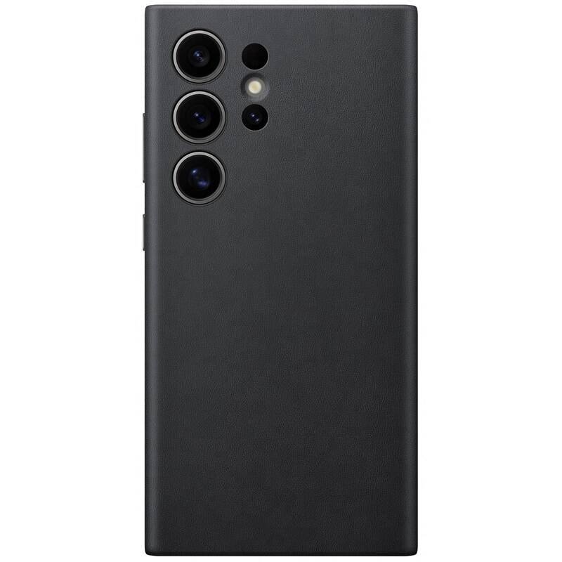 GP-FPS928HCABW Samsung Kožený Kryt (Vegan) pre Galaxy S24 Ultra Black