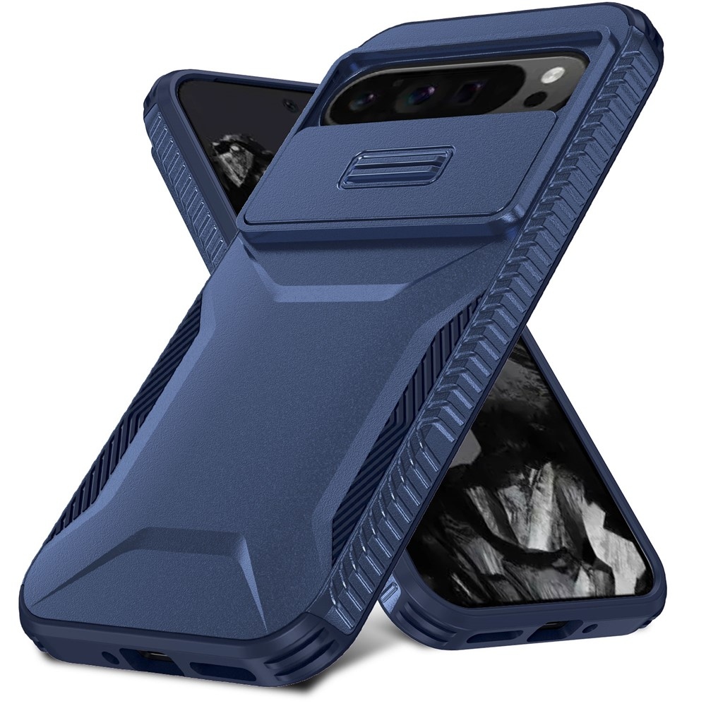 Lid odolný kryt na Google Pixel 10 Pro XL - modrý