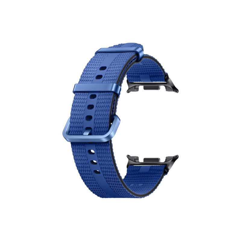 ET-SOL33LNE Samsung Galaxy Watch 8/8 Classic M/L Štýlový športový remienok modrý