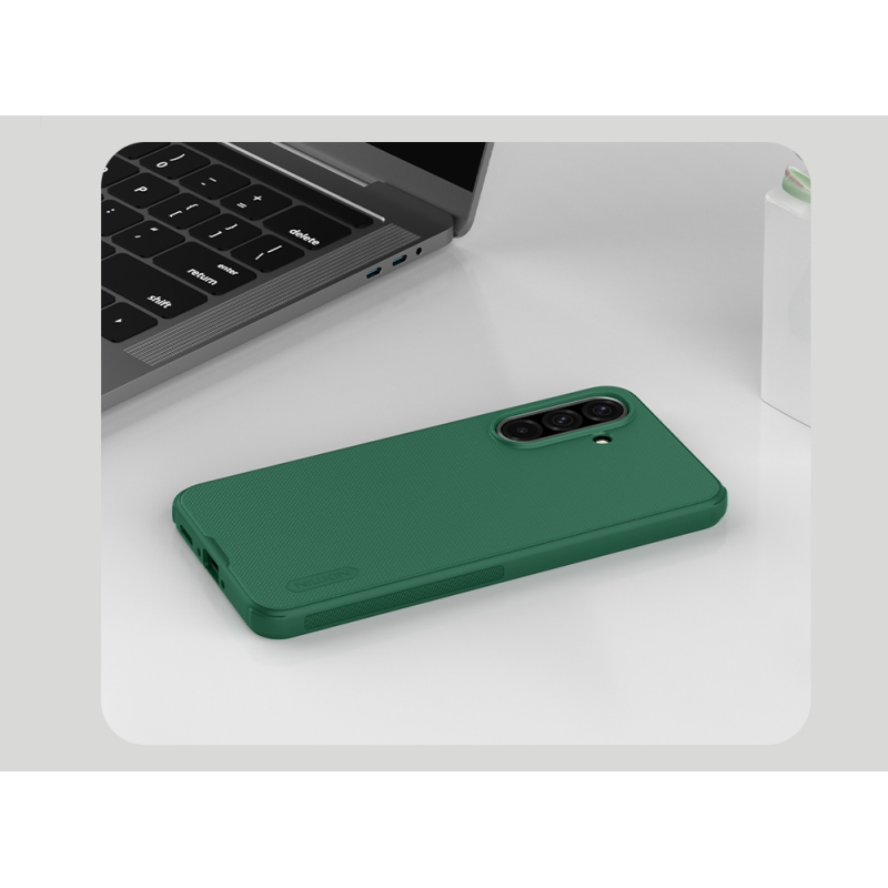 Nillkin Super Frosted PRO Zadný kryt pre Samsung Galaxy A36 5G Dark Green