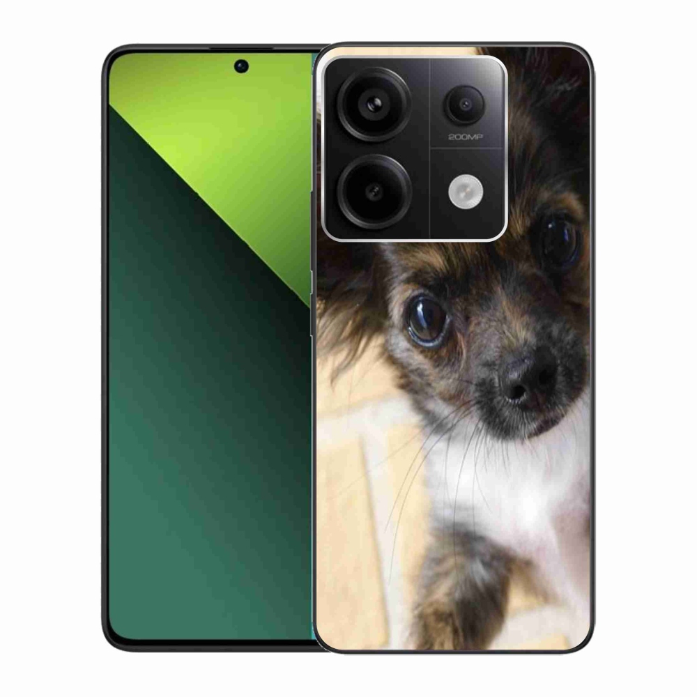 Gélový obal mmCase na Xiaomi Redmi Note 13 Pro 5G/Poco X6 5G - čivava 2