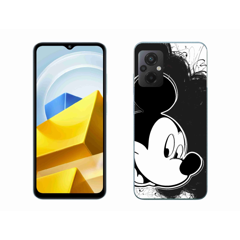 Gélový kryt mmCase na Xiaomi Poco M5 4G - mickey mouse 1