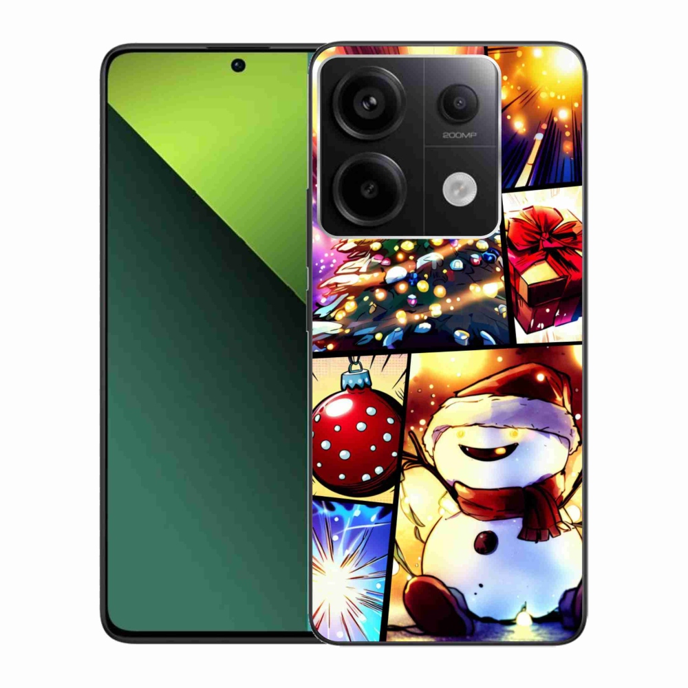 Gélový kryt mmCase na Xiaomi Redmi Note 13 Pro 5G/Poco X6 5G - vianočné motívy 1