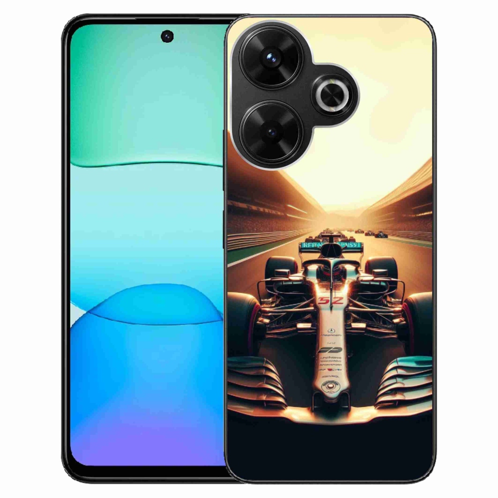 Gélový kryt mmCase na Xiaomi Redmi 13 4G/Poco M6 4G - formula 1