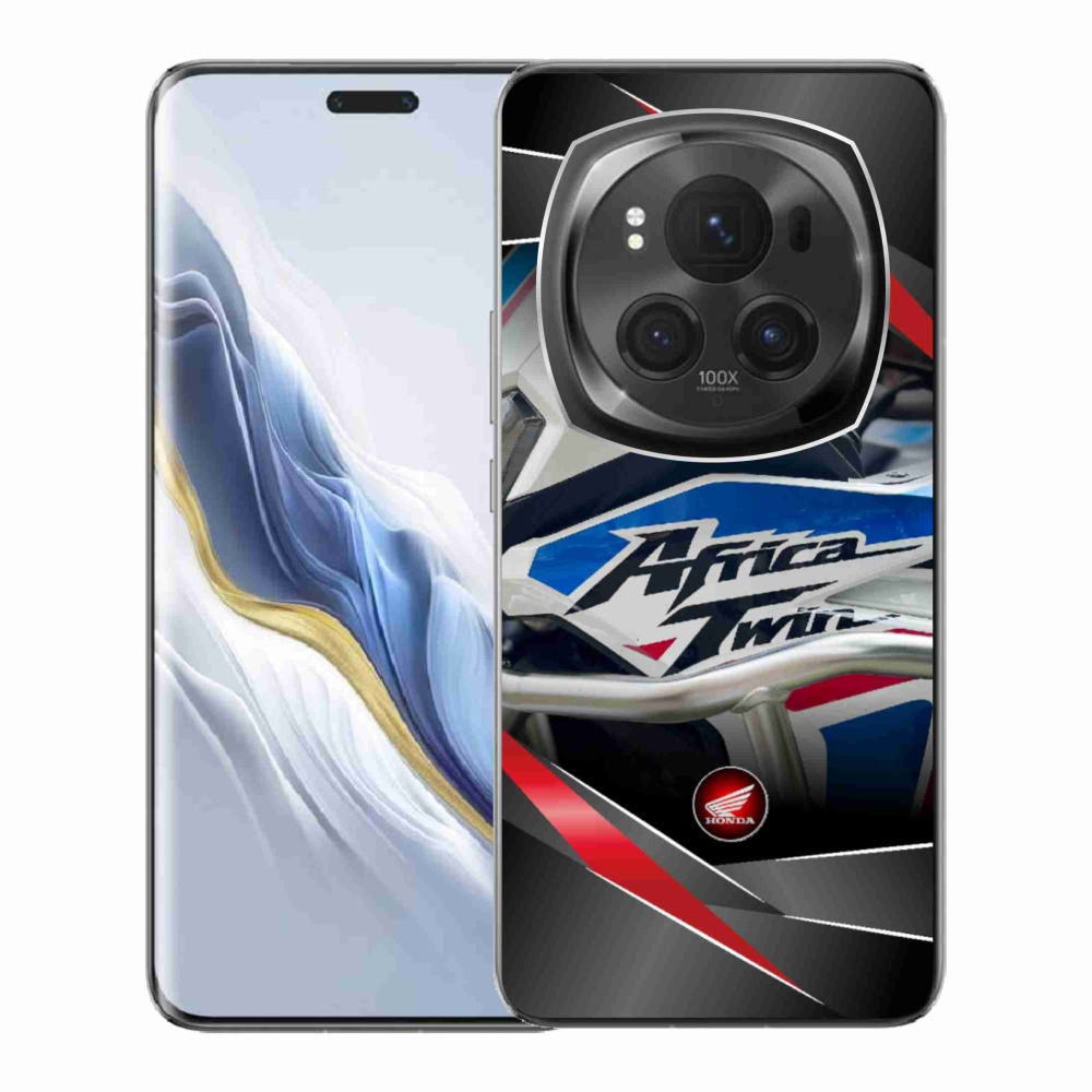 Gélový kryt mmCase na Honor Magic 6 Pro 5G - motorka honda
