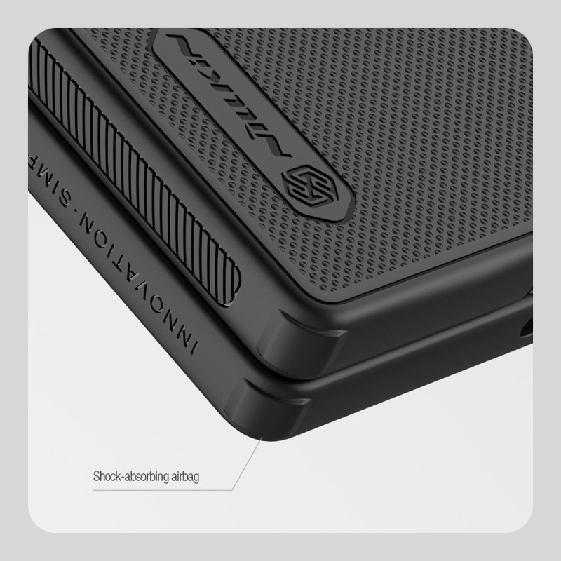 Nillkin Super Frosted FOLD Zadný Kryt pre Samsung Galaxy Z Fold 6 Black