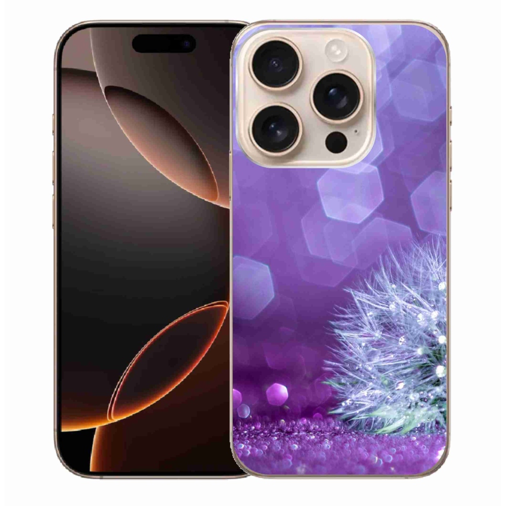 Gélový kryt mmCase na iPhone 16 Pro Max - odkvitnutá púpava 2