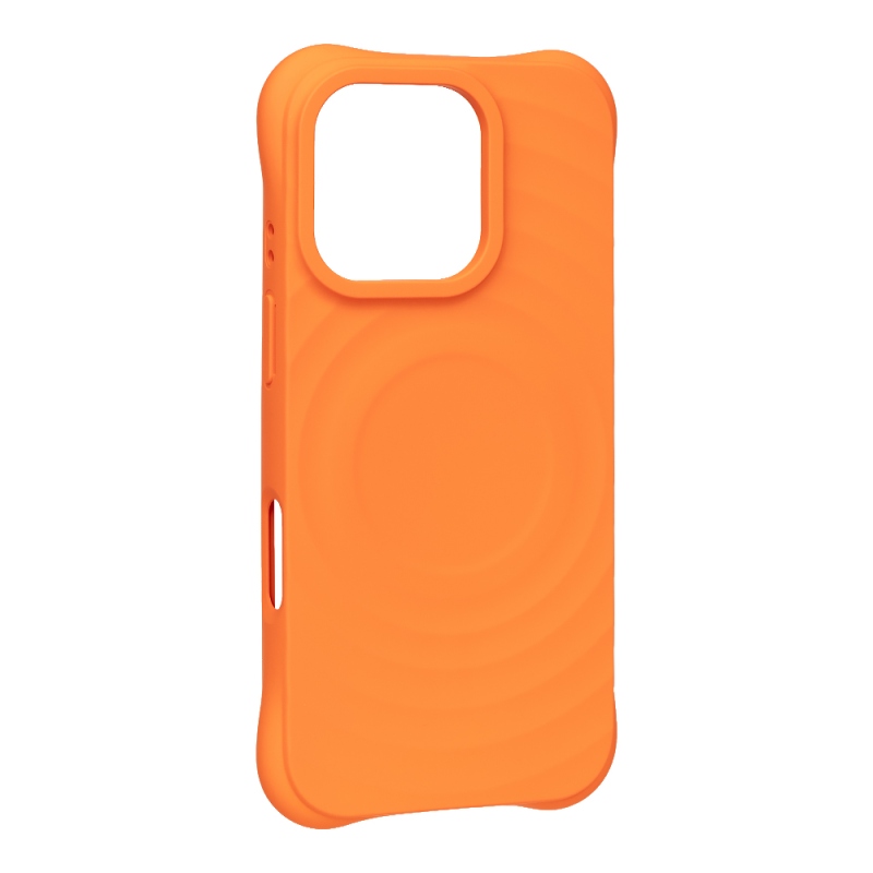 OBAL:ME MagNetix Orbit Puzdro pre Apple iPhone 16 Pro, oranžové