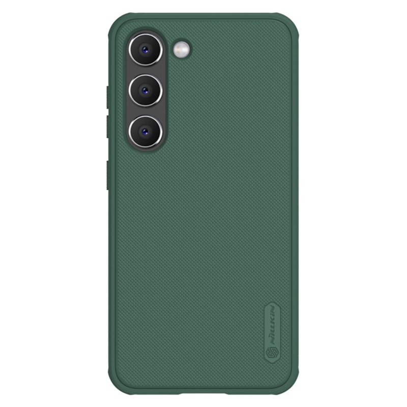 Nillkin Super Frosted PRE Zadný Kryt pre Samsung Galaxy S23 Deep Green