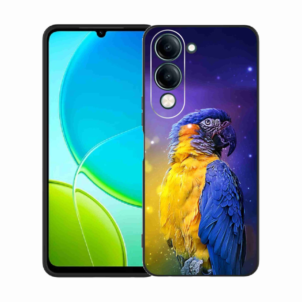 Gélový kryt mmCase na Vivo Y29s 5G - papagáj ara 1