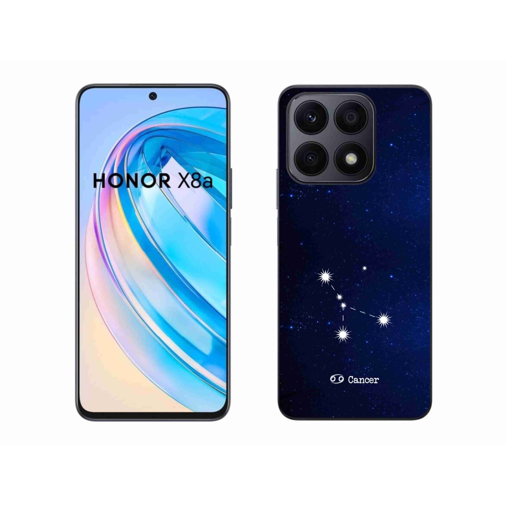 Gélový kryt mmCase na Honor X8a - súhvezdie Raka