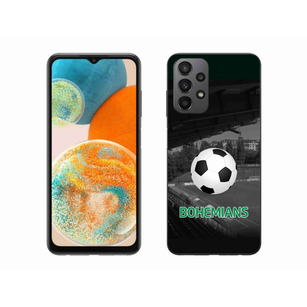 Gélový kryt mmCase na Samsung Galaxy A23 4G/5G - bohemians 2