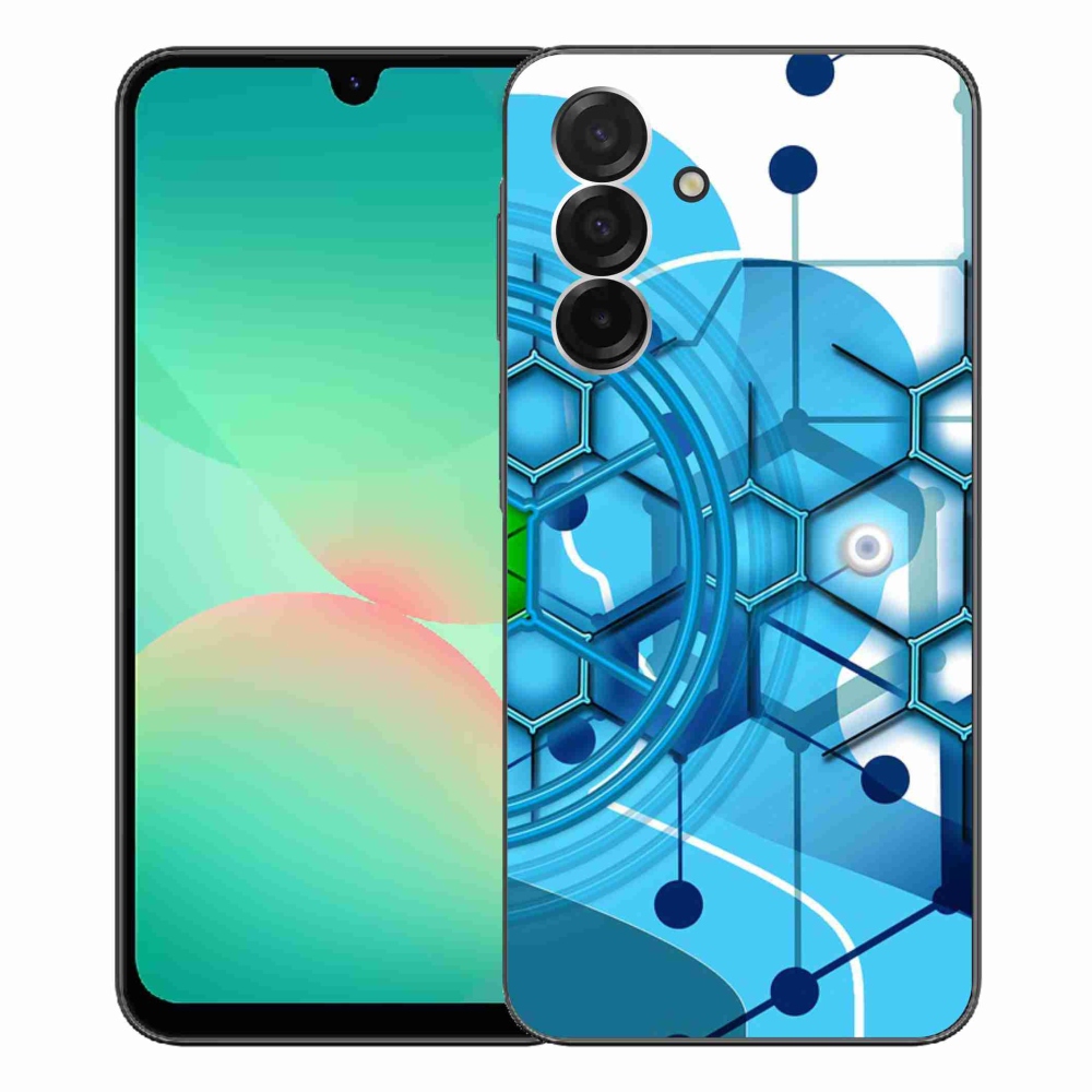 Gélový kryt mmCase na Samsung Galaxy A26 5G - abstraktný vzor 2