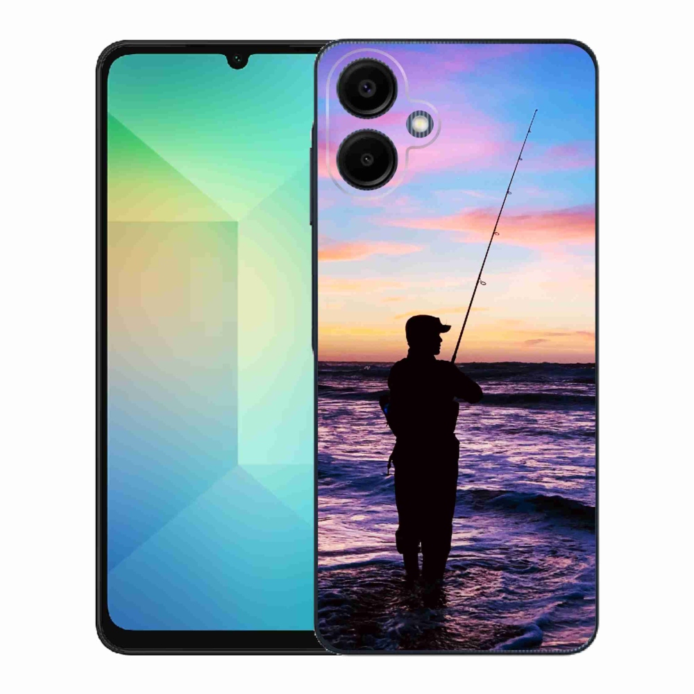 Gélový kryt mmCase na Samsung Galaxy A06 4G - rybárčenie 1