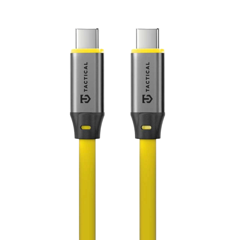 Tactical Fat Man 2.0 Cable USB-C/USB-C 1m Yellow