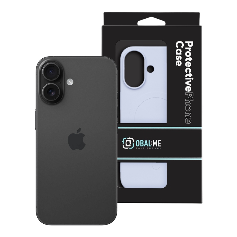OBAL:ME MagNetix Sculpt Puzdro pre Apple iPhone 16 Periwinkle Blue