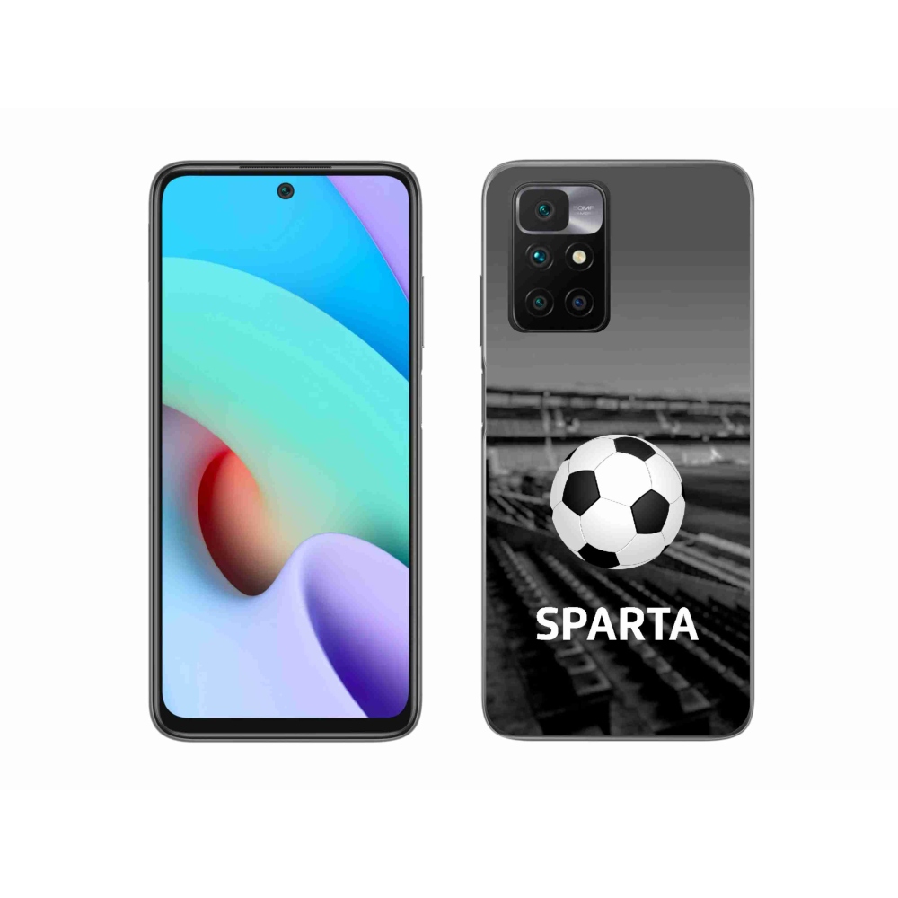 Gélový kryt mmCase na Xiaomi Redmi 10/Redmi 10 (2022) - sparta 2