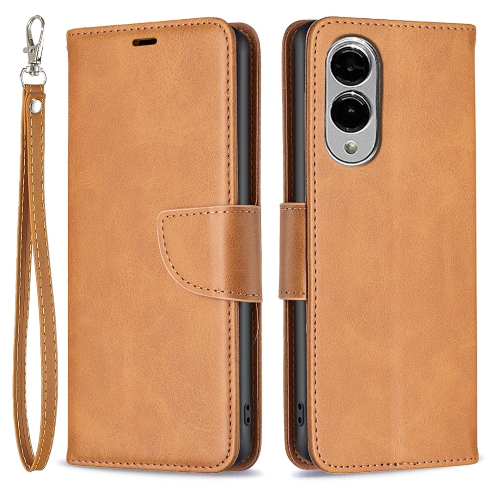 Case knižkové púzdro na Samsung Galaxy S25 Edge - žlté