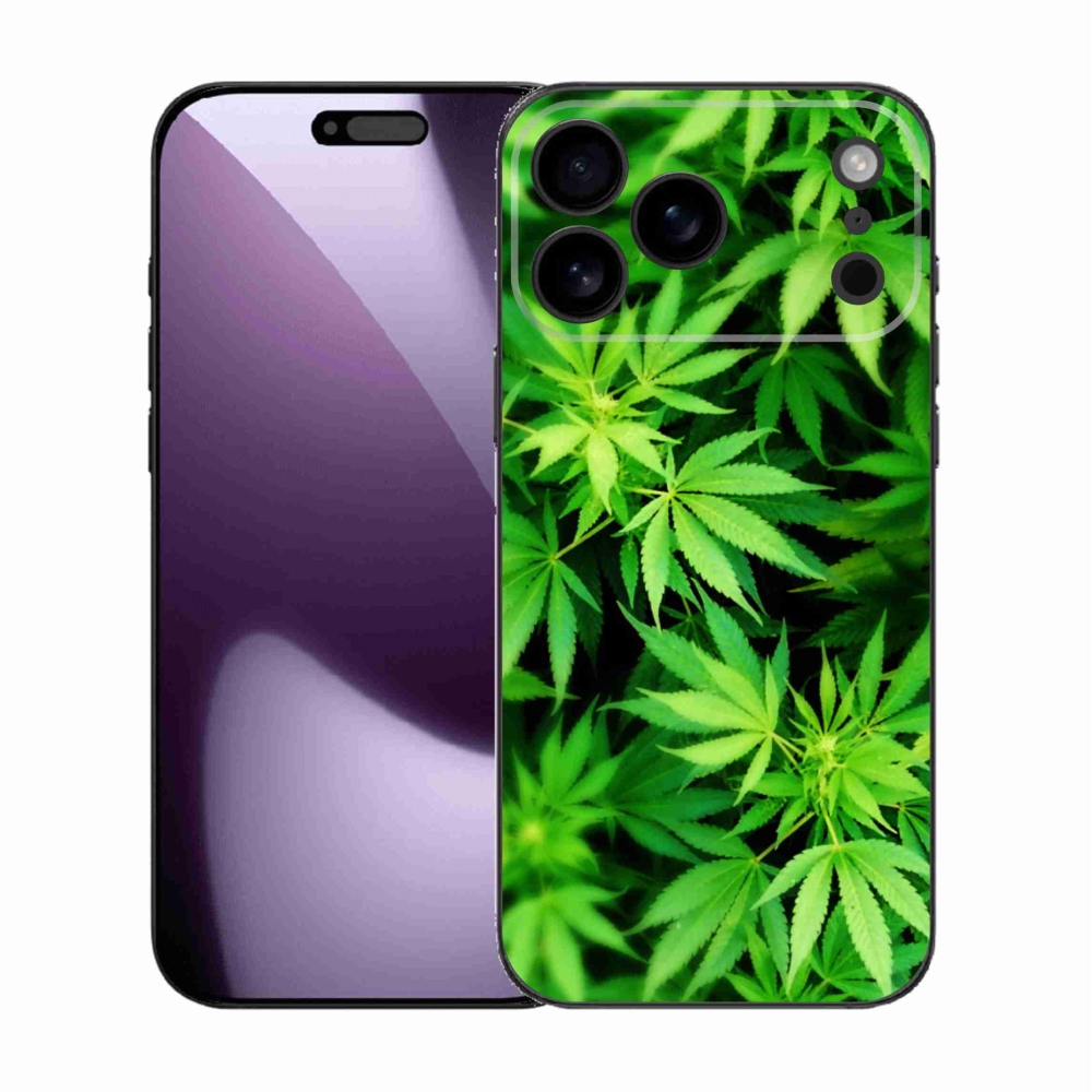 Gélový kryt mmCase na iPhone 17 Pro Max - konope 3