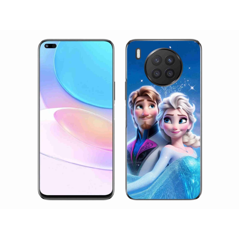 Gélový kryt mmCase na Huawei Nova 8i - ľadové kráľovstvo 1